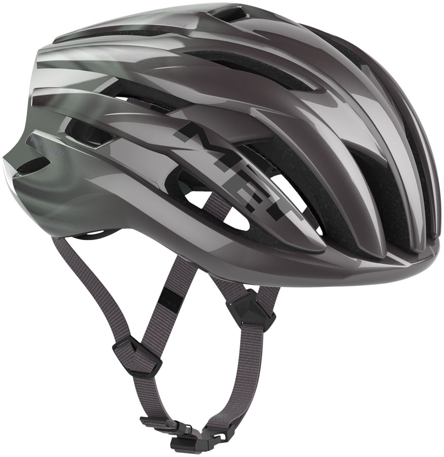 MET Trenta Helmet - Opal Gray Gloss - Image 4
