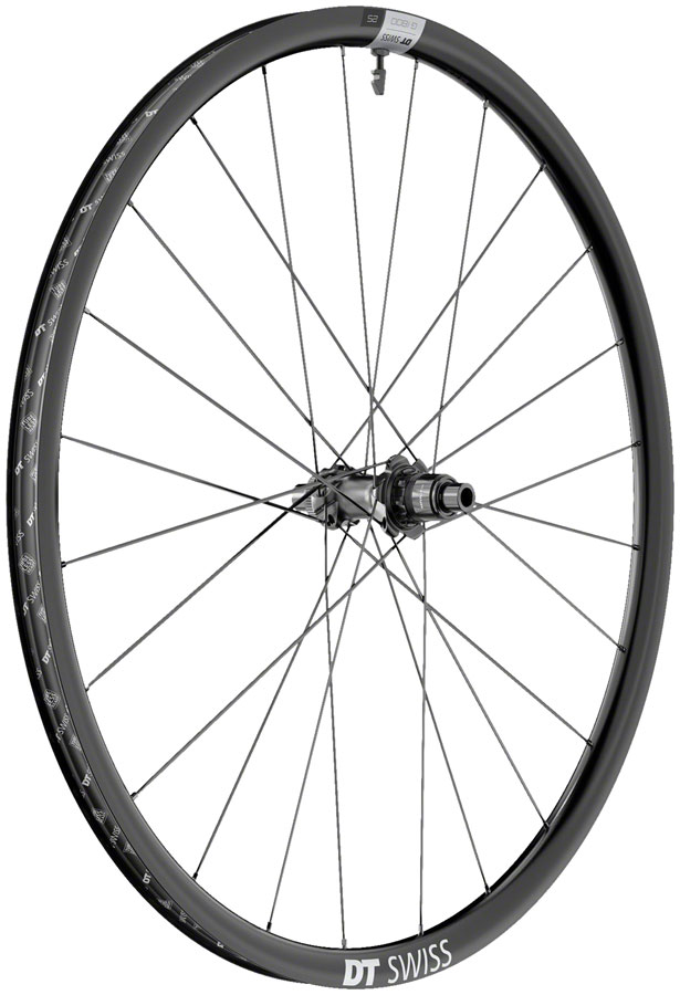 DT Swiss G 1800 Spline 25 Rear Wheel - 700, 12 x 142mm, Center-Lock, Black