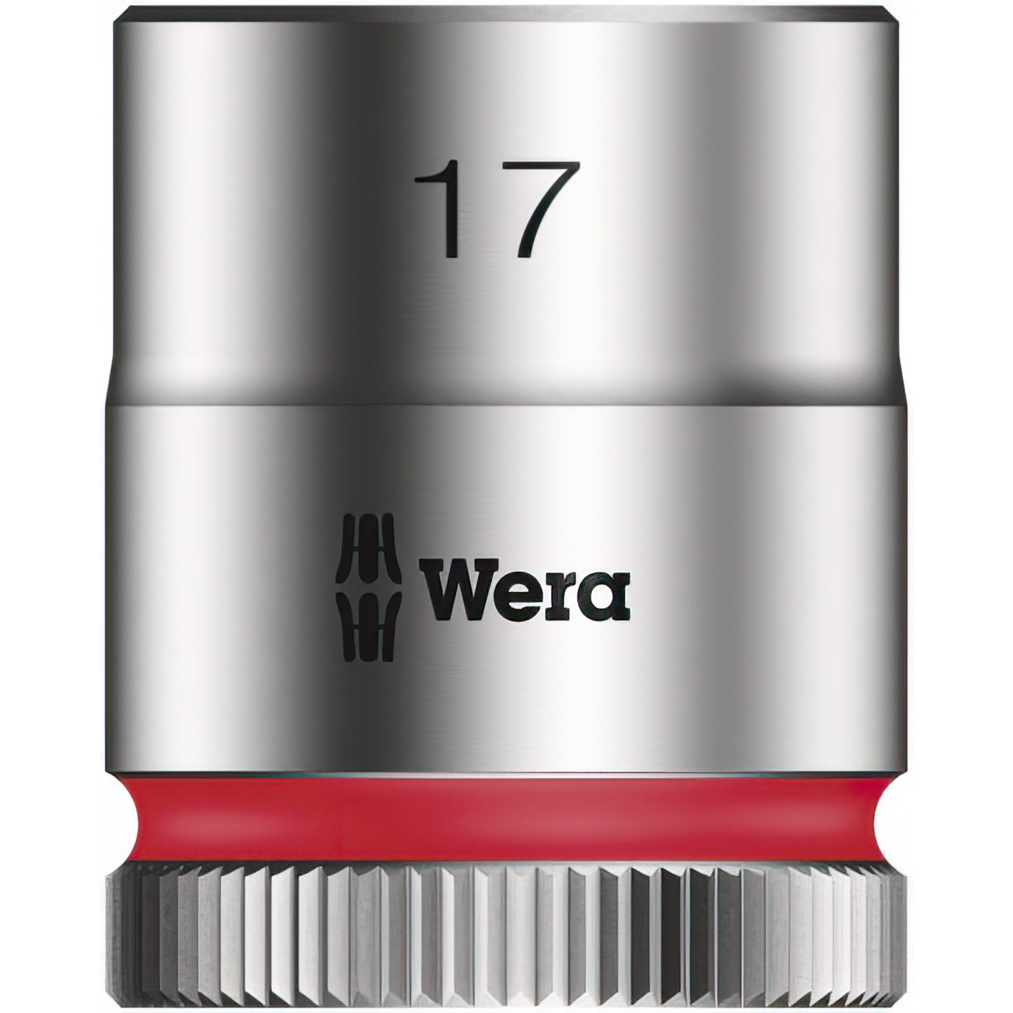 Wera Tool 8790 HMB ZYKLOP 3/8" Drive Socket 17mm