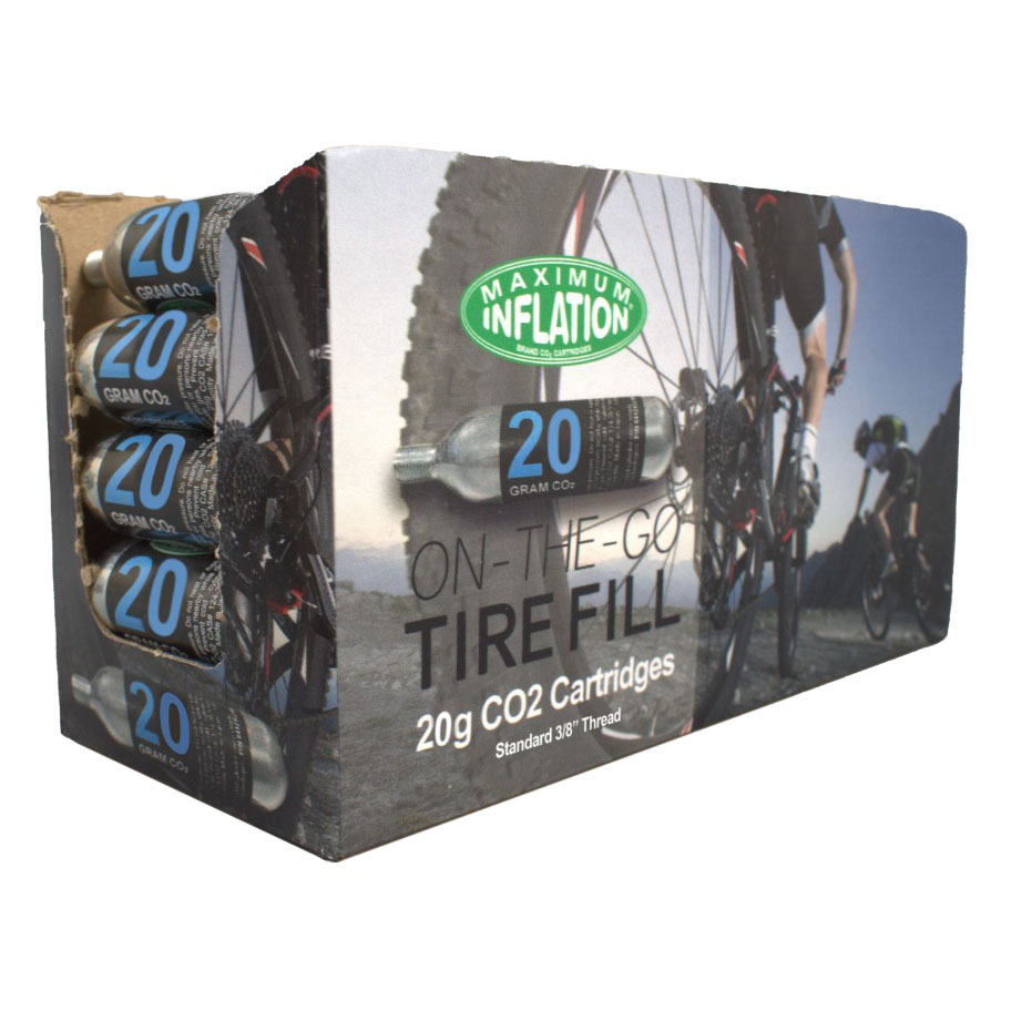 Maximum Inflation CO2 Cartridges 3/8" threaded variant 4