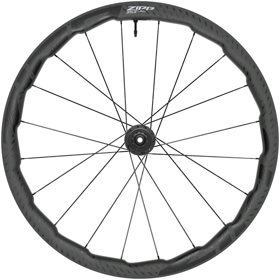 Zipp 353 NSW Rear Wheel - 700, 12 x 142mm, Center-Lock, Tubeless, Carbon w/ Wheel Sensor, B1
