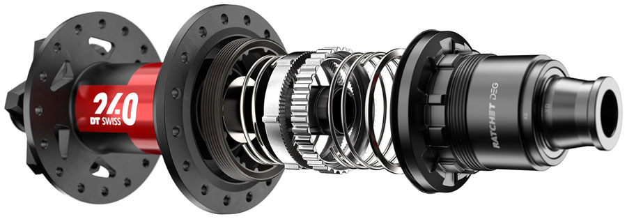 DT Swiss Ratchet DEG DF Anti-pedal Kickback System Upgrade Kit - Image 3