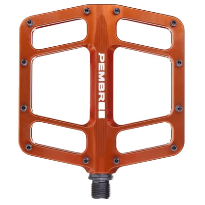 PEMBREE D3A Platform Pedals Large Bronze
