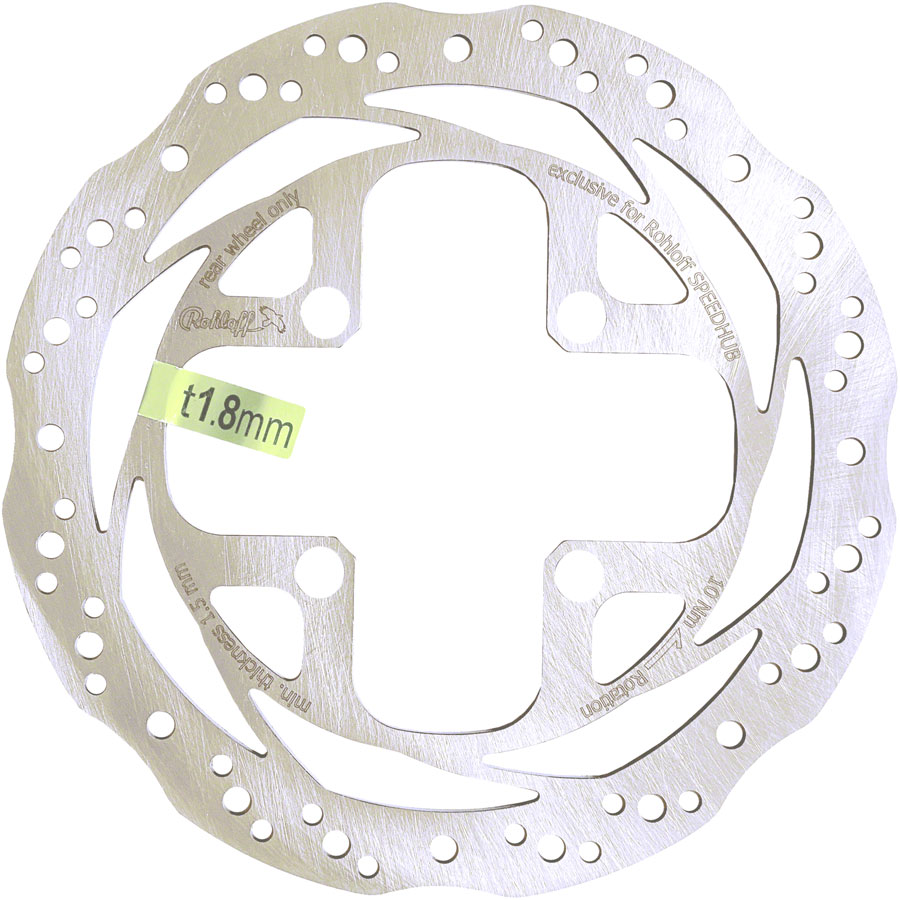 Rohloff Speedhub Disc Brake Rotors variant 3