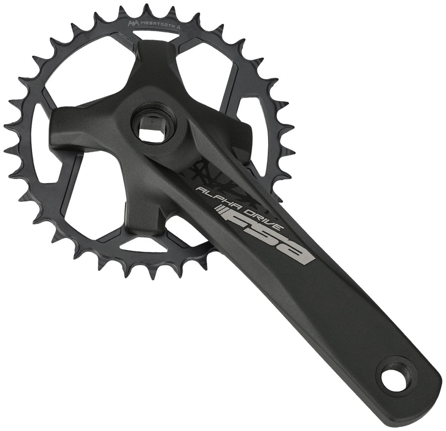 FSA AlphaDrive 1x 30T CSet 175mm N11 FSA AlphaDrive 1x 30T CSet 175mm N11