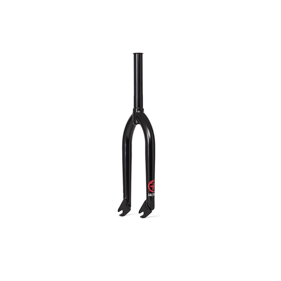 Salt Plus HQ BMX Fork 20'' 1-1/8'' 10x100mm Rake: 26mm Black Salt Plus HQ BMX Fork 20'' 1-1/8'' 10x100mm Rake: 26mm Black