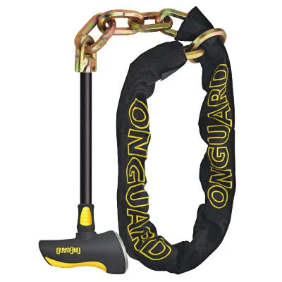 OnGuard Beast Chain w/ Steel Rod Lock 1778mm x 12mm OnGuard Beast Chain w/ Steel Rod Lock 1778mm x 12mm