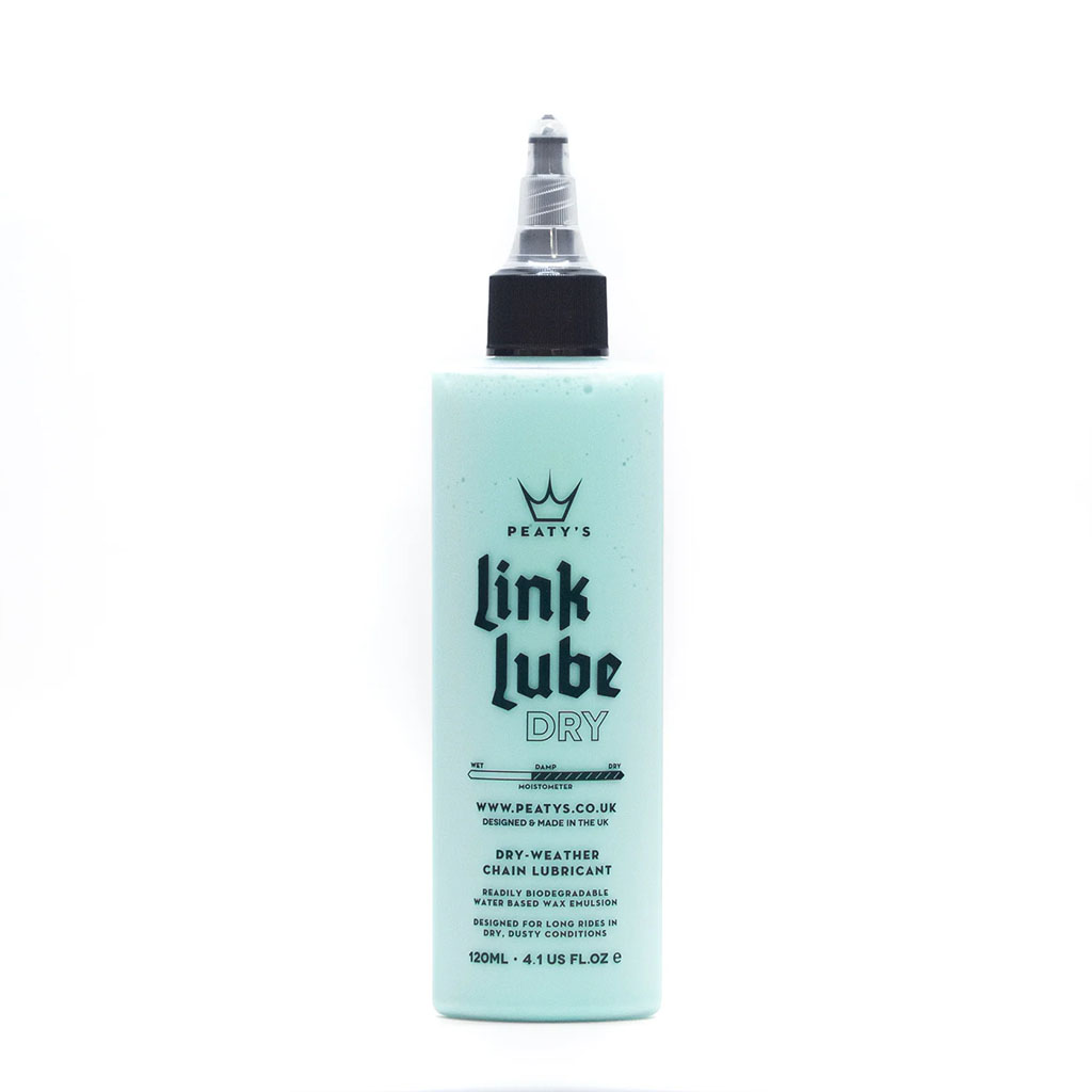 Peaty's LinkLube Dry Conditions Chain Lube 120ml (4.0oz) Peaty's LinkLube Dry Conditions Chain Lube 120ml (4.0oz)