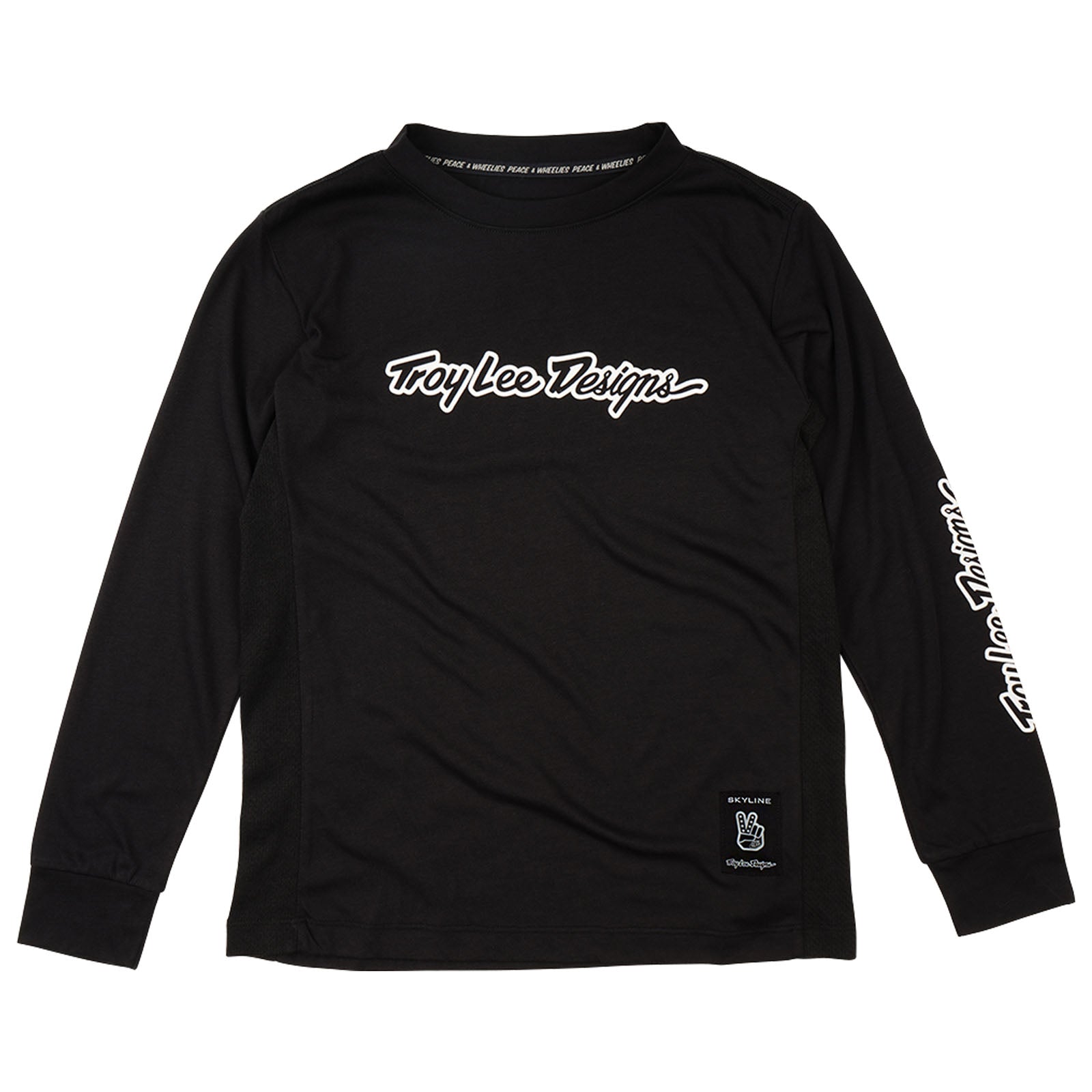 Youth Skyline Ride Long Sleeve Tee Signature Black Youth Skyline Ride Long Sleeve Tee Signature Black