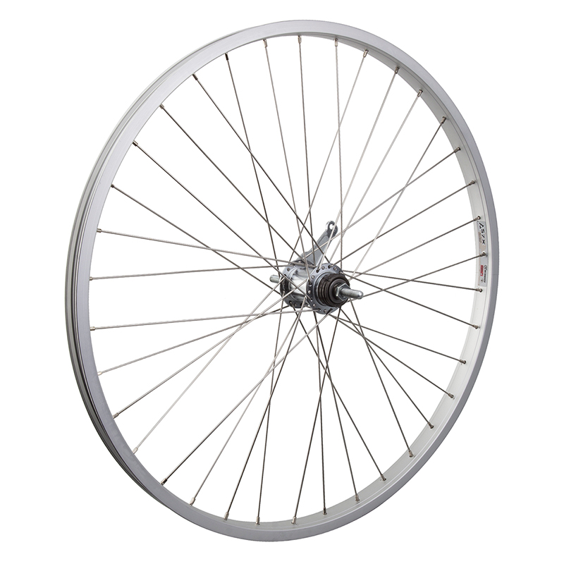 Wheel master 26` Alloy Cruiser/Comfort 26in Wheel Rear