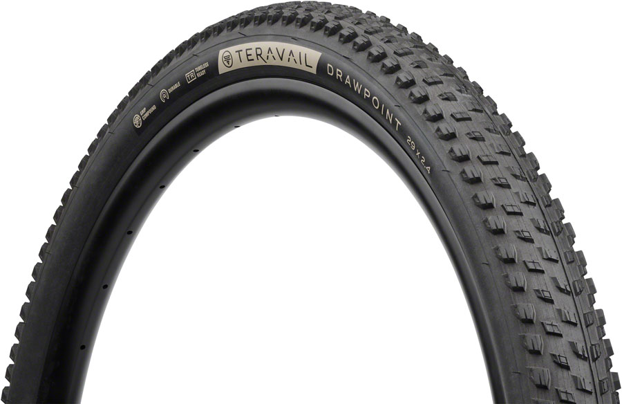 Teravail Drawpoint Tire - 29 x 2.4" Tubeless Folding - Image 4