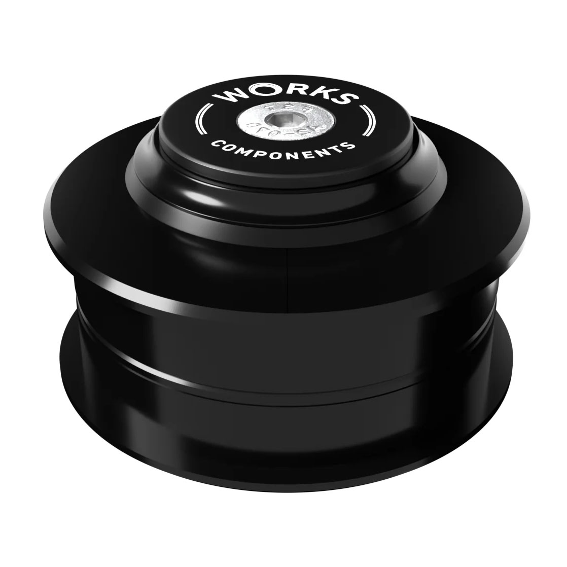 Works Components ZS56-ZS56 Angleset Angle Headset ZS56/28.6 | ZS56/40 ZeroStack Complete Black