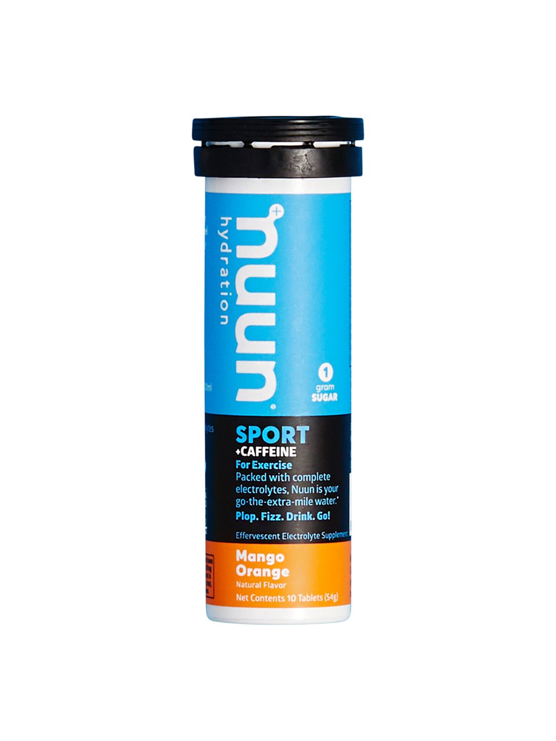 Nuun Sport + Caffeine Hydration Tablets Box of 8 Tubes - Image 2