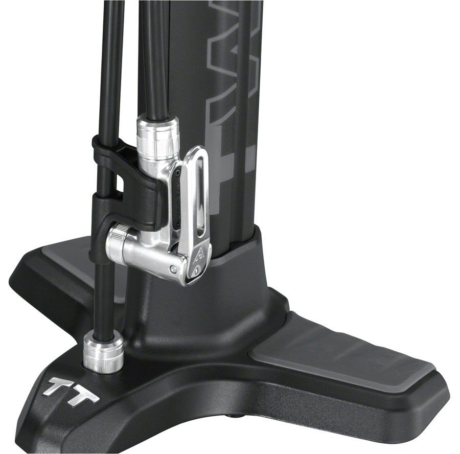 Topeak JoeBlow Twin Turbo Floor Pump - Image 3