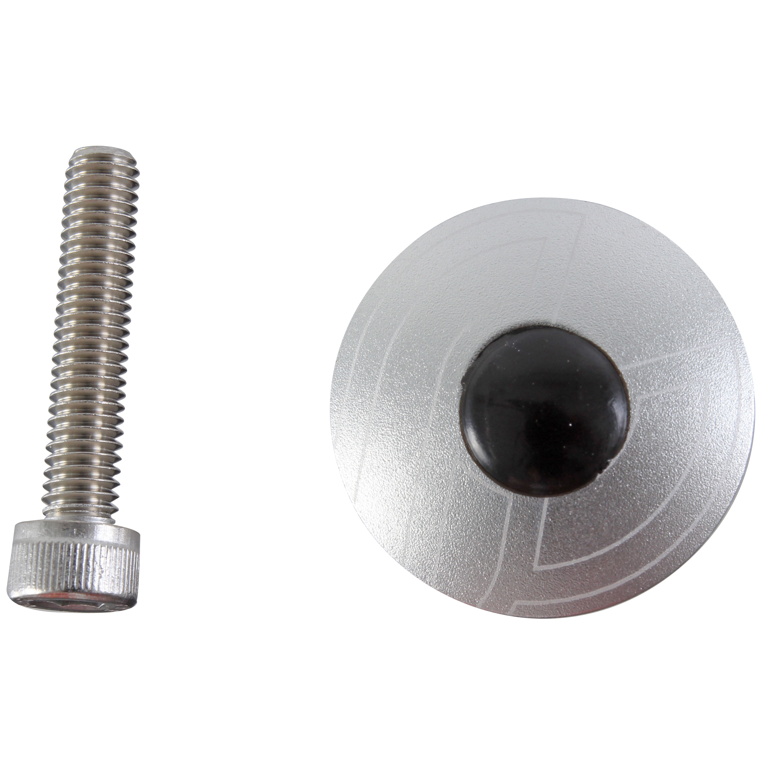 Cinelli Top Cap Kit Cinelli 1-1/8" Alloy Steerers Silver Cinelli Top Cap Kit Cinelli 1-1/8" Alloy Steerers Silver