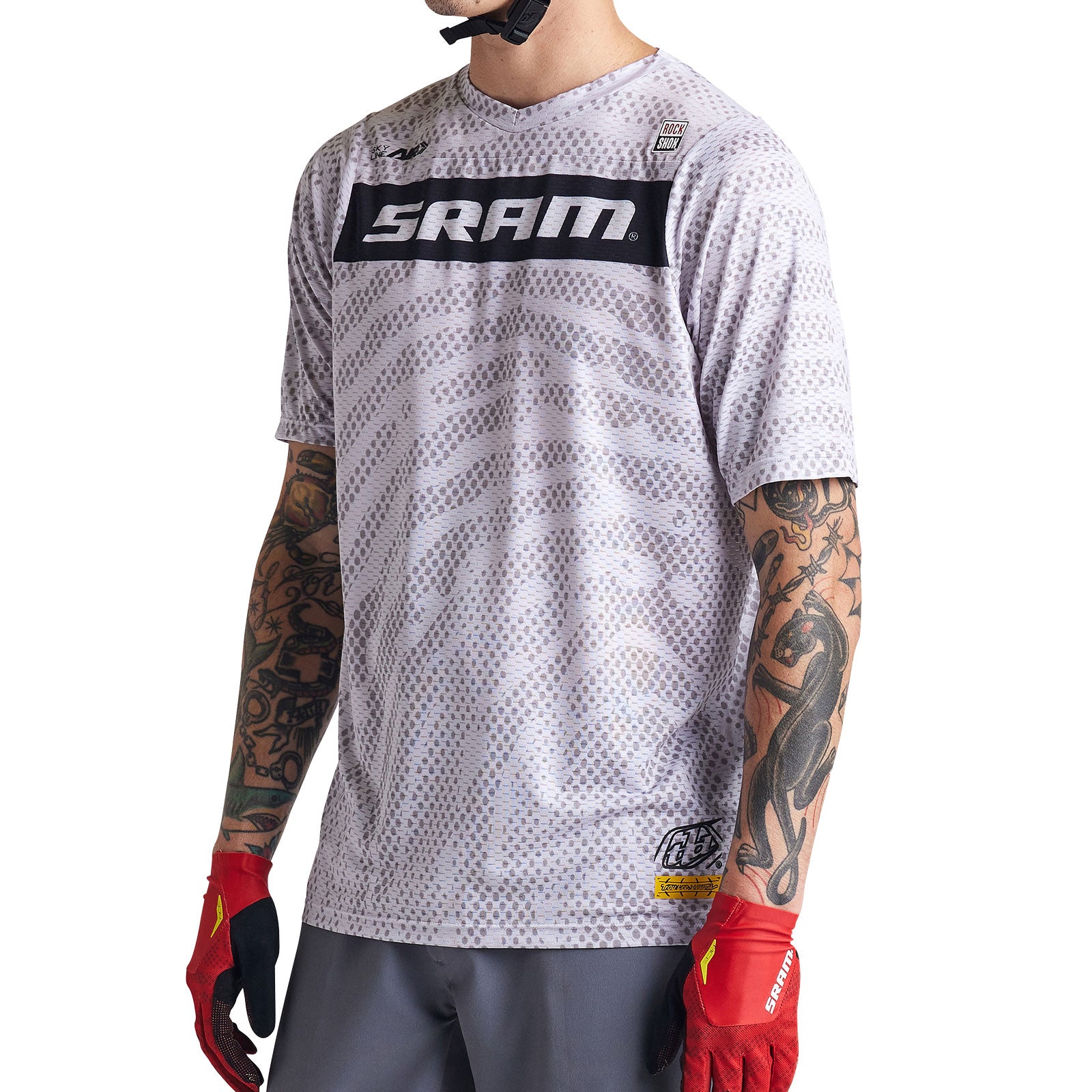 Skyline Air SS Jersey SRAM Roots Cement - Image 8