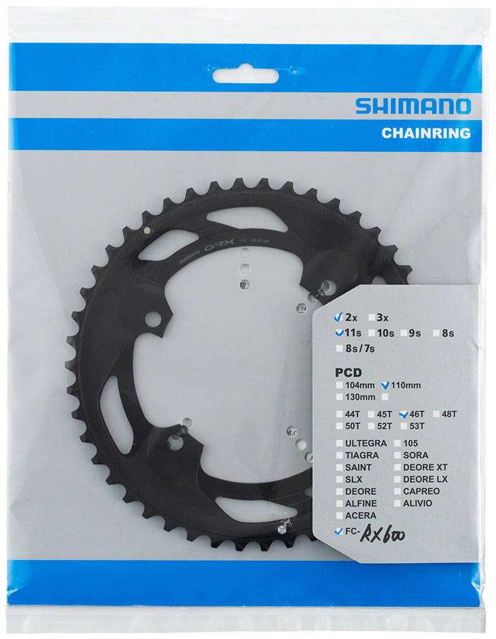 Shimano FC-RX600 Chainring - Image 4