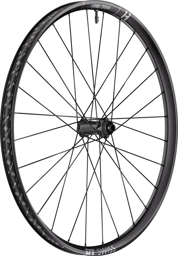 DT Swiss HXC 1500 Spline 30 Front Wheel - 29" 15 x 110mm Center-Lock Black