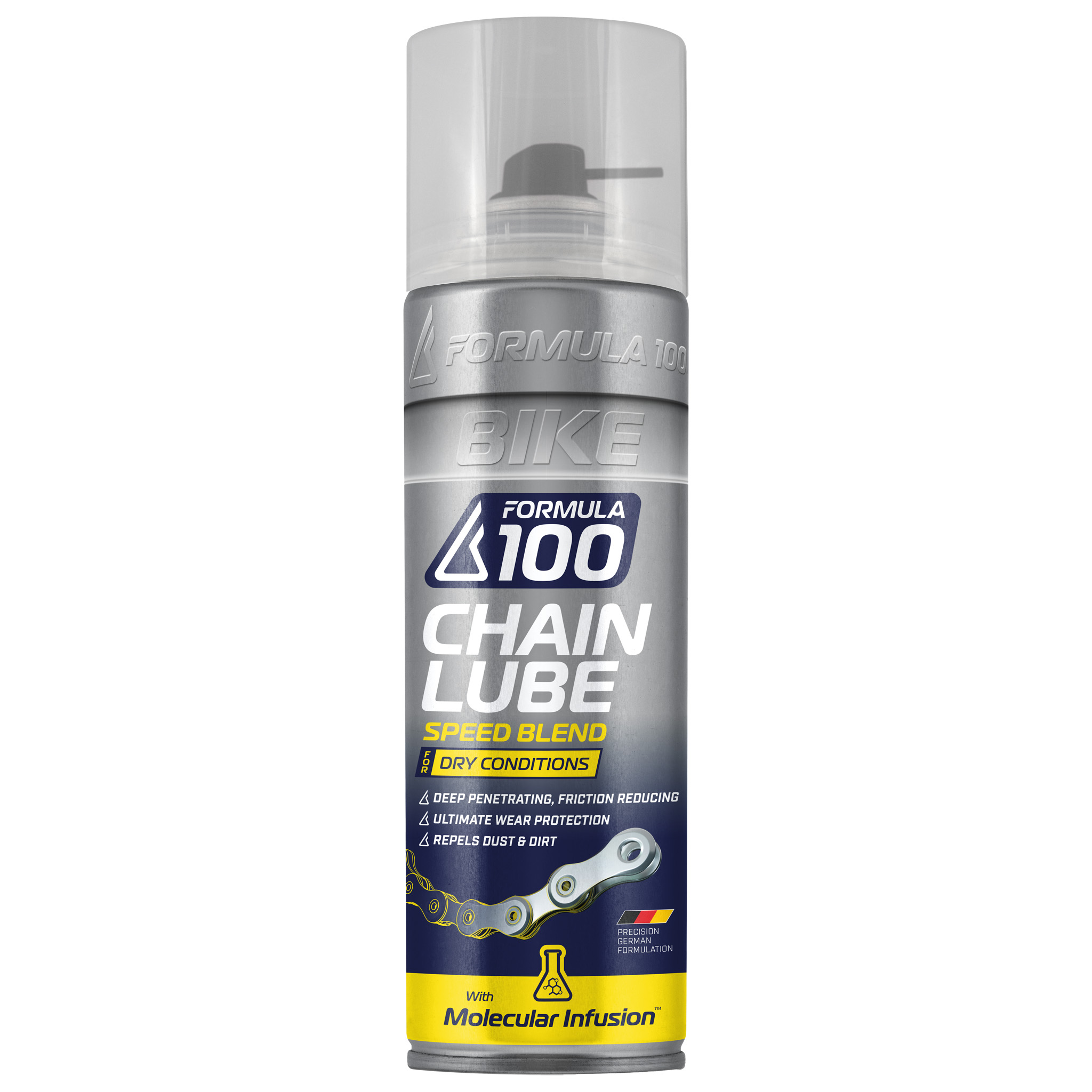 Formula 100 Dry Conditions Chain Lube 300ml Formula 100 Dry Conditions Chain Lube 300ml