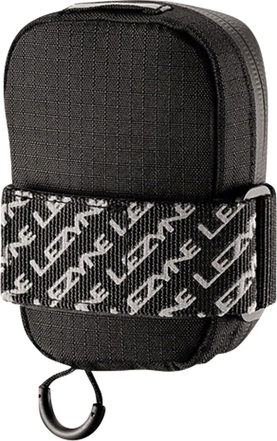 Lezyne Road Caddy Saddle Bag Single Strap Compact: Black Lezyne Road Caddy Saddle Bag Single Strap Compact: Black