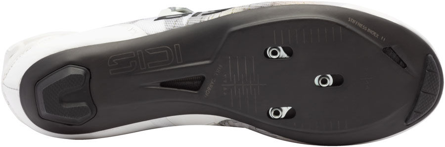 SIDI Wire 3 Road Shoes - Mens White - Image 4