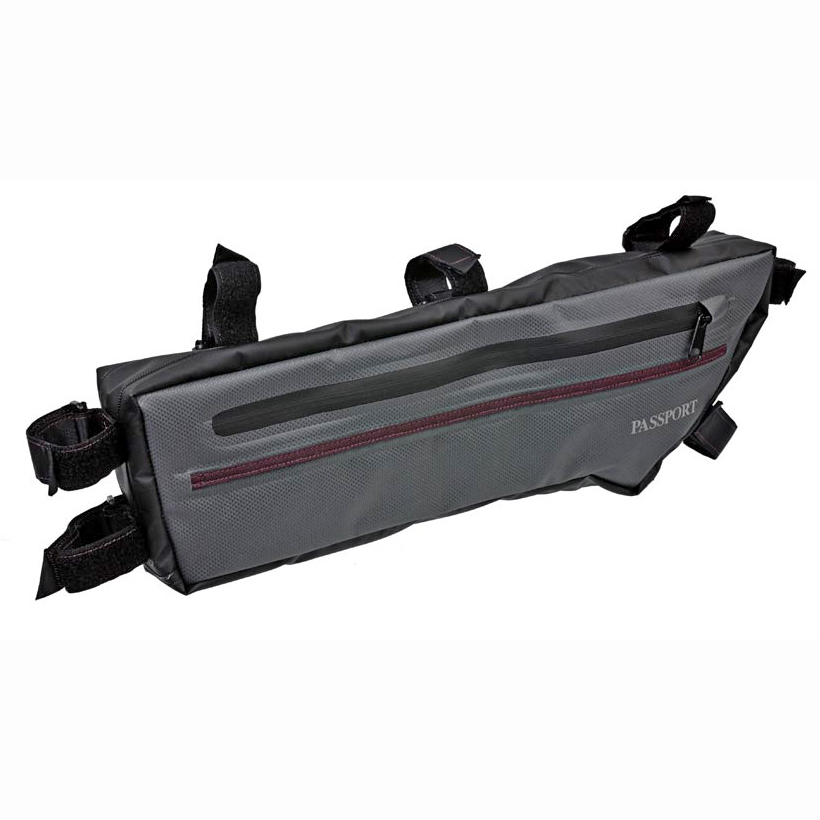 Passport Frame Bags - Gray with EZ Find Inner