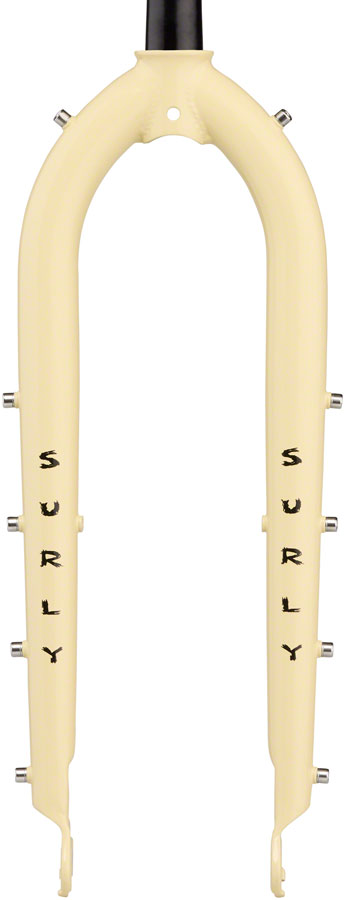 Surly Cocktail Fork - 27.5", QRx100mm, 1-1/8" Straight Steerer, 420mm Axle To Crown, Steel - Image 5