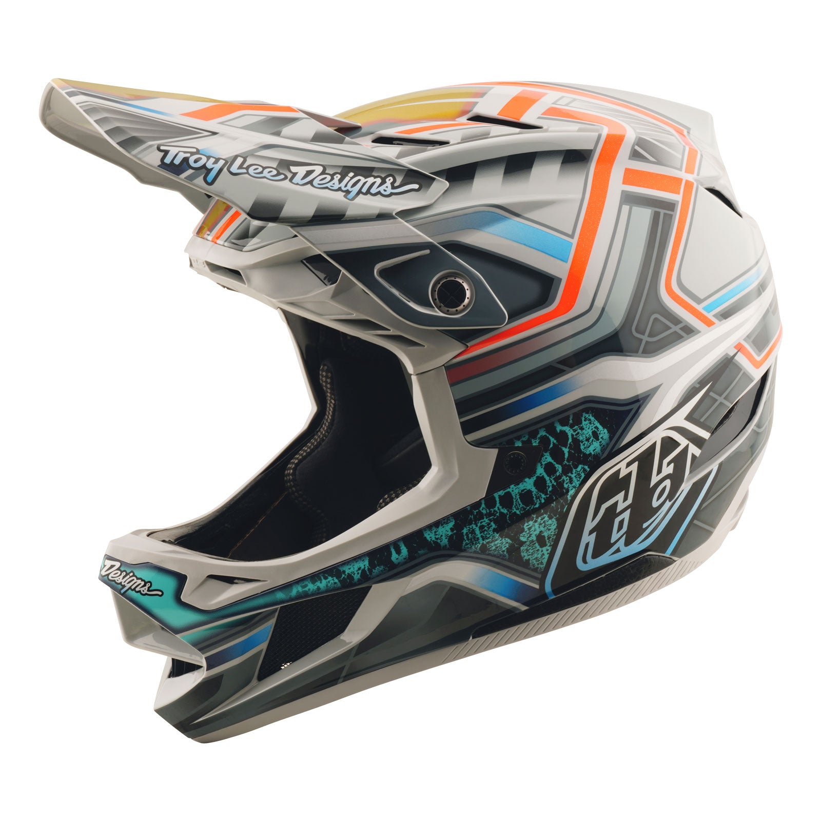 D4 Composite Helmet Lowrider Gray - Image 7