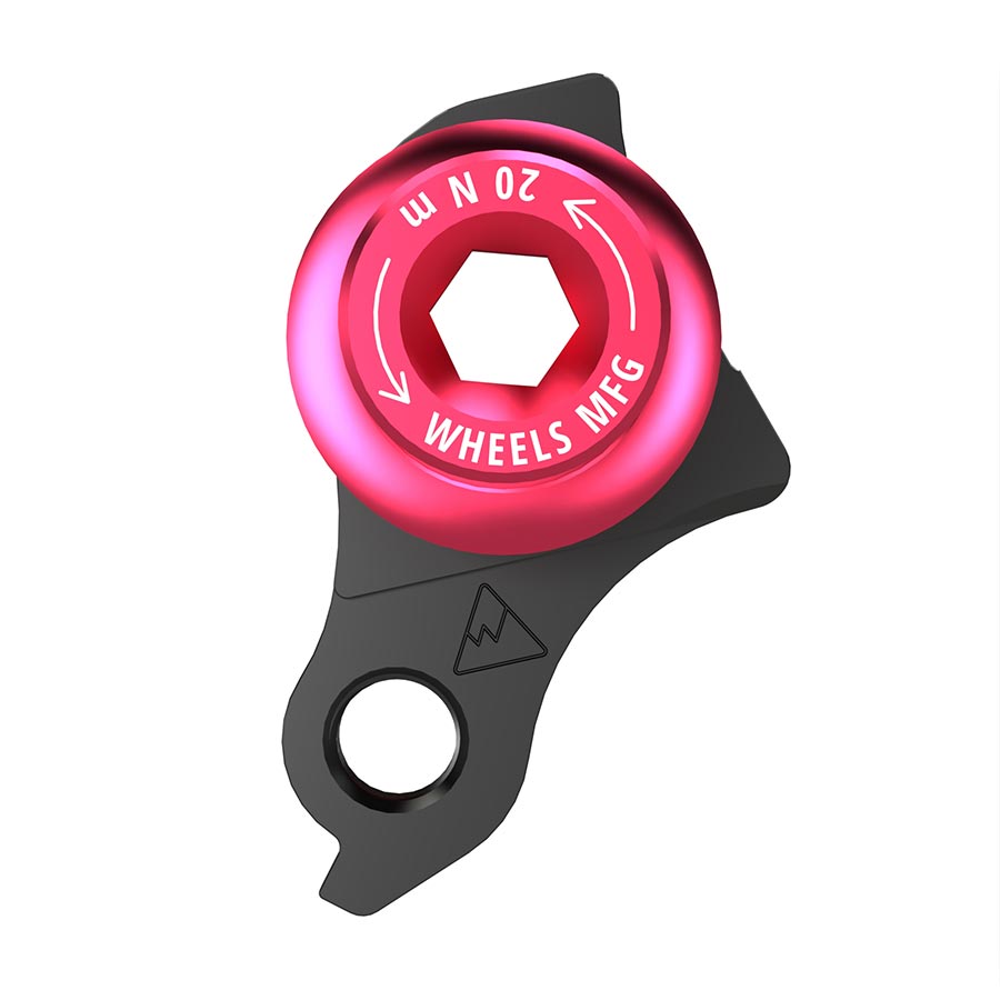 Wheels Manufacturing DROPOUT-487 Derailleur Hanger Pink Wheels Manufacturing DROPOUT-487 Derailleur Hanger Pink