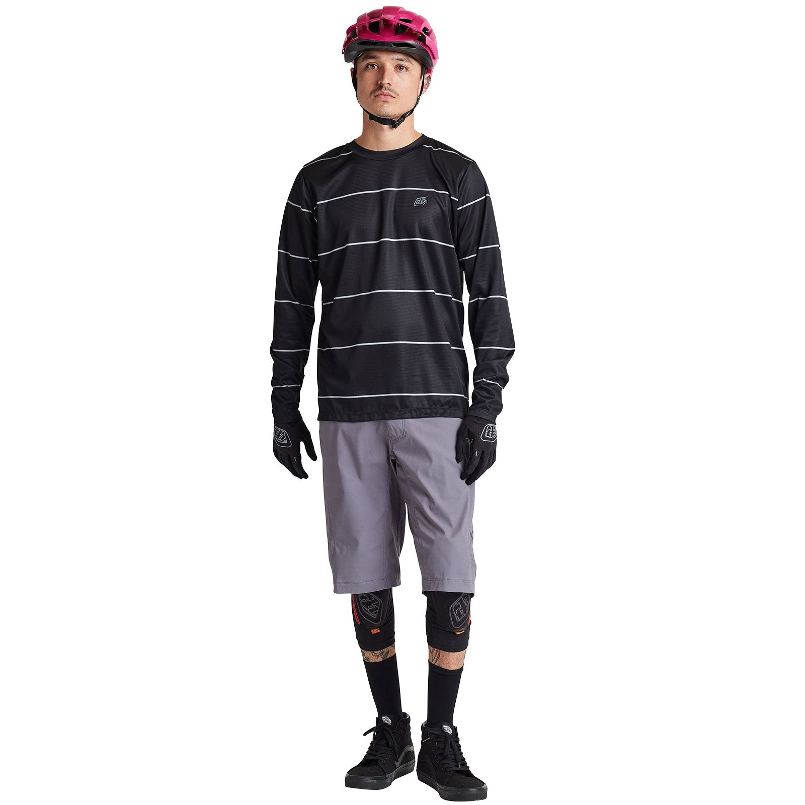 Flowline LS Jersey Revert Black - Image 6