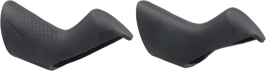 SRAM AXS eTap Hoods for Hydraulic Brake Levers Black Pair