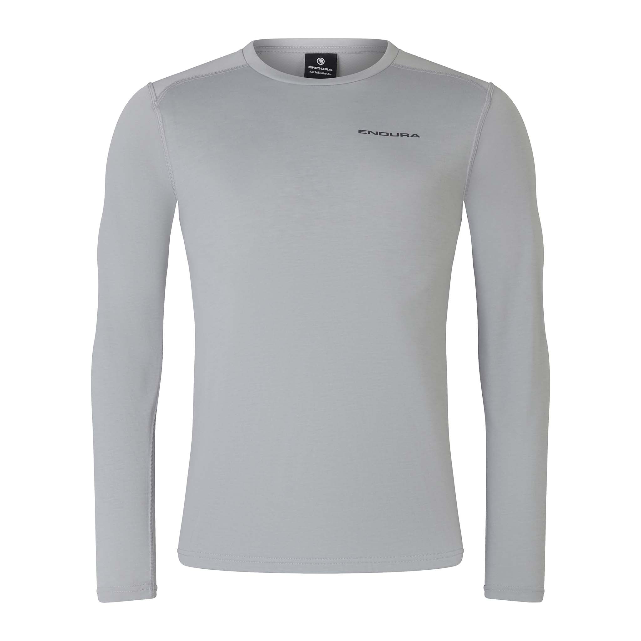 Endura Loop L/S Tech Tee - Dreich Gray
