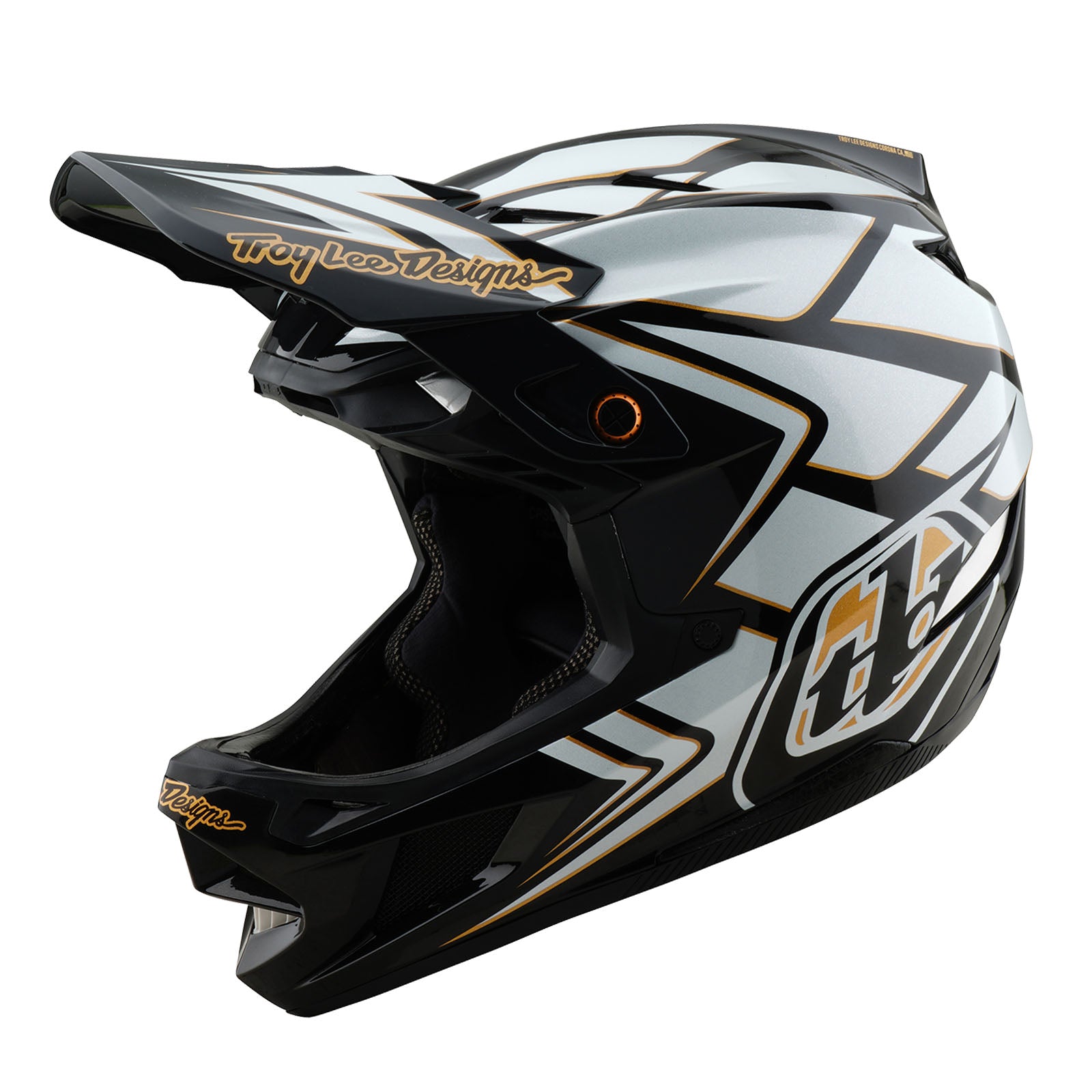 D4 Composite Helmet Ghostwing White - Image 7
