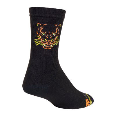 Sockguy Regall Crew 6" Socks 9-13 Black
