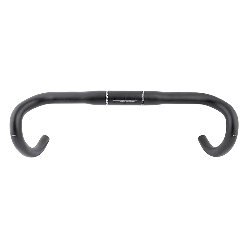 Thomson Aero Aluminum Road Bar 31.8mm 440mm 89mm 148mm Black Road Drop AL7050