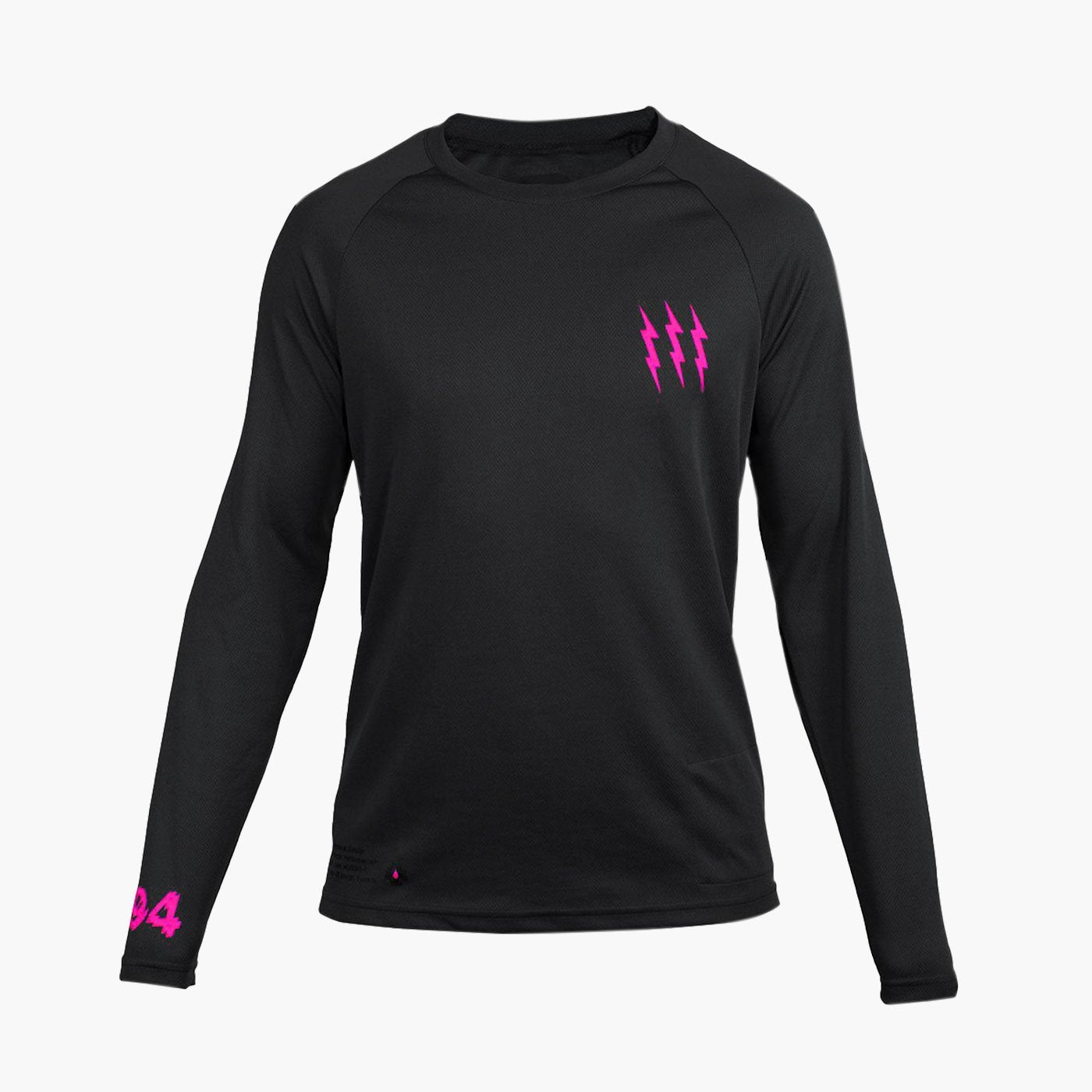 Long Sleeve Mountain Bike Jersey - Grey - Image 6