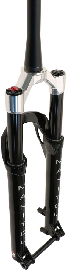 Manitou R8 Pro Suspension Fork - 29" 120 mm 15 x 110 mm 44mm Offset, Black/Silver - Image 7