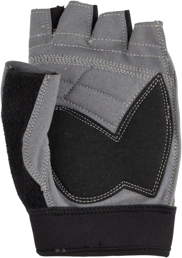 Planet Bike Gemini Gloves - Black Short Finger - Image 2