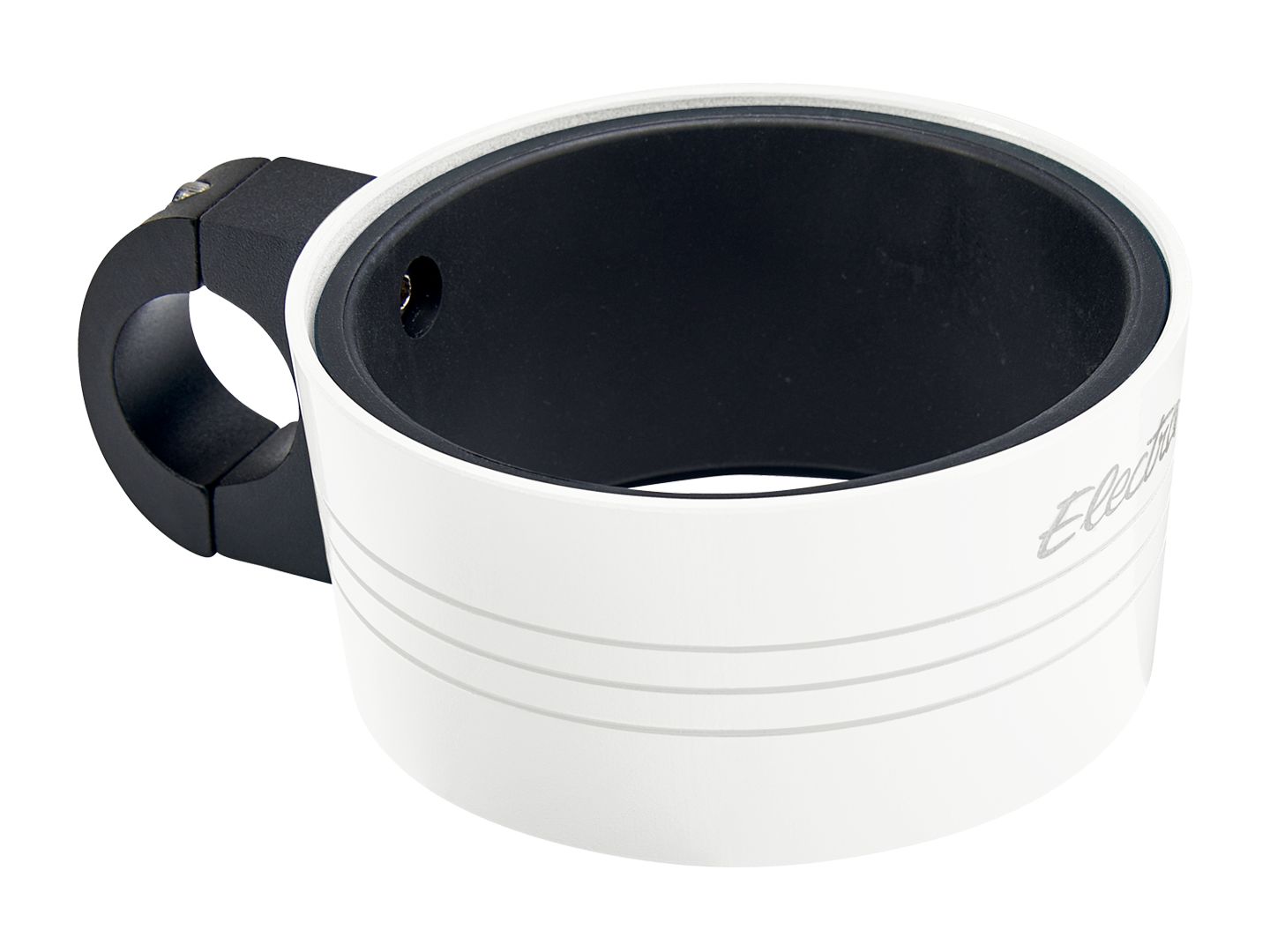 Electra Linear Cup Holder White Cage