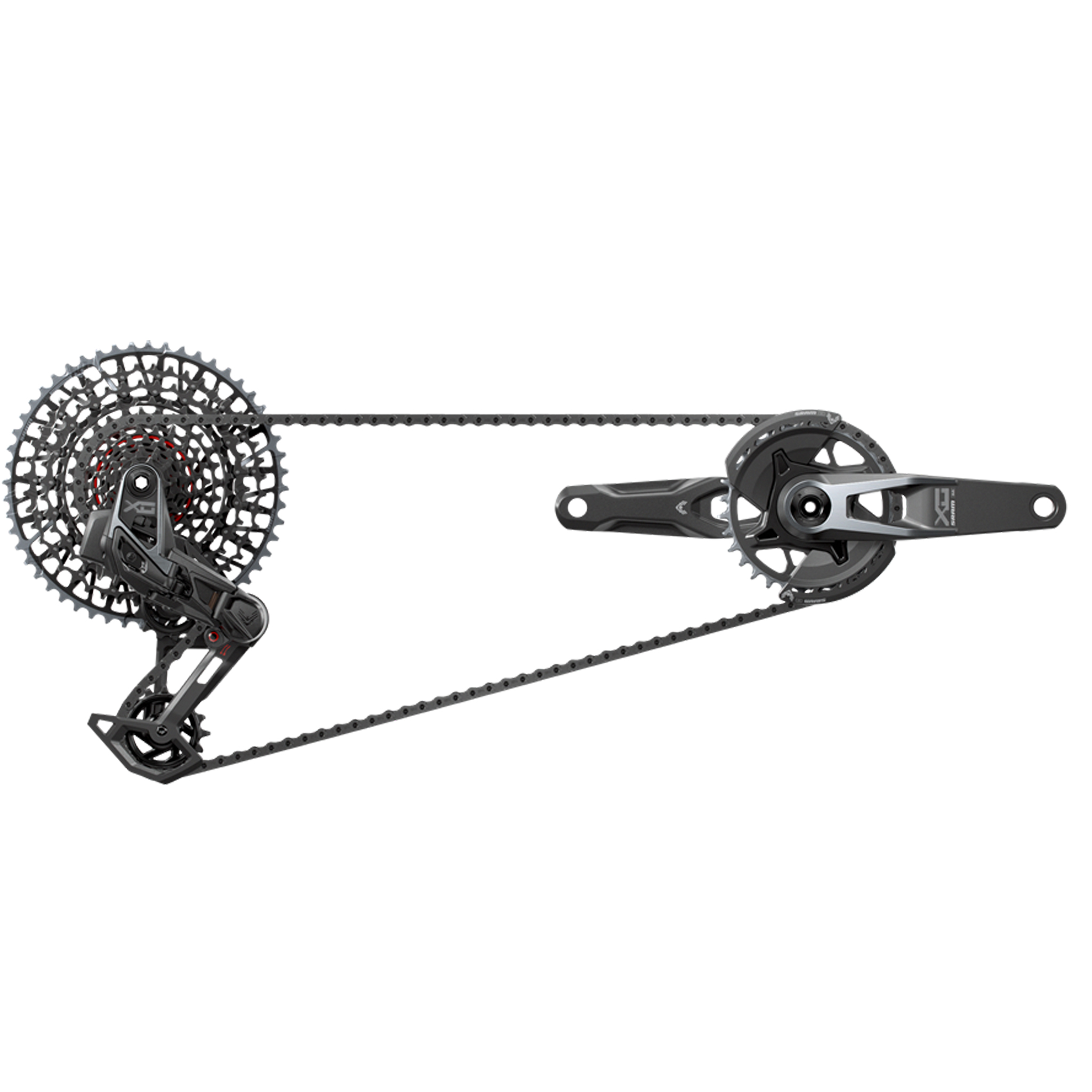 SRAM X0 T-Type Eagle V2 AXS Groupsets