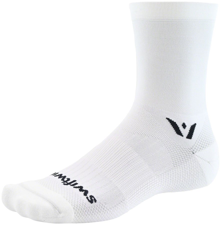 Swiftwick Aspire Mid Crew Socks - 5" variant 2