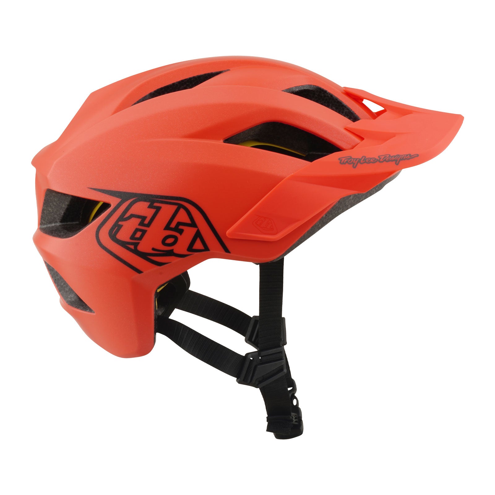 Youth Flowline Helmet Point Coral / Charcoal - Image 6