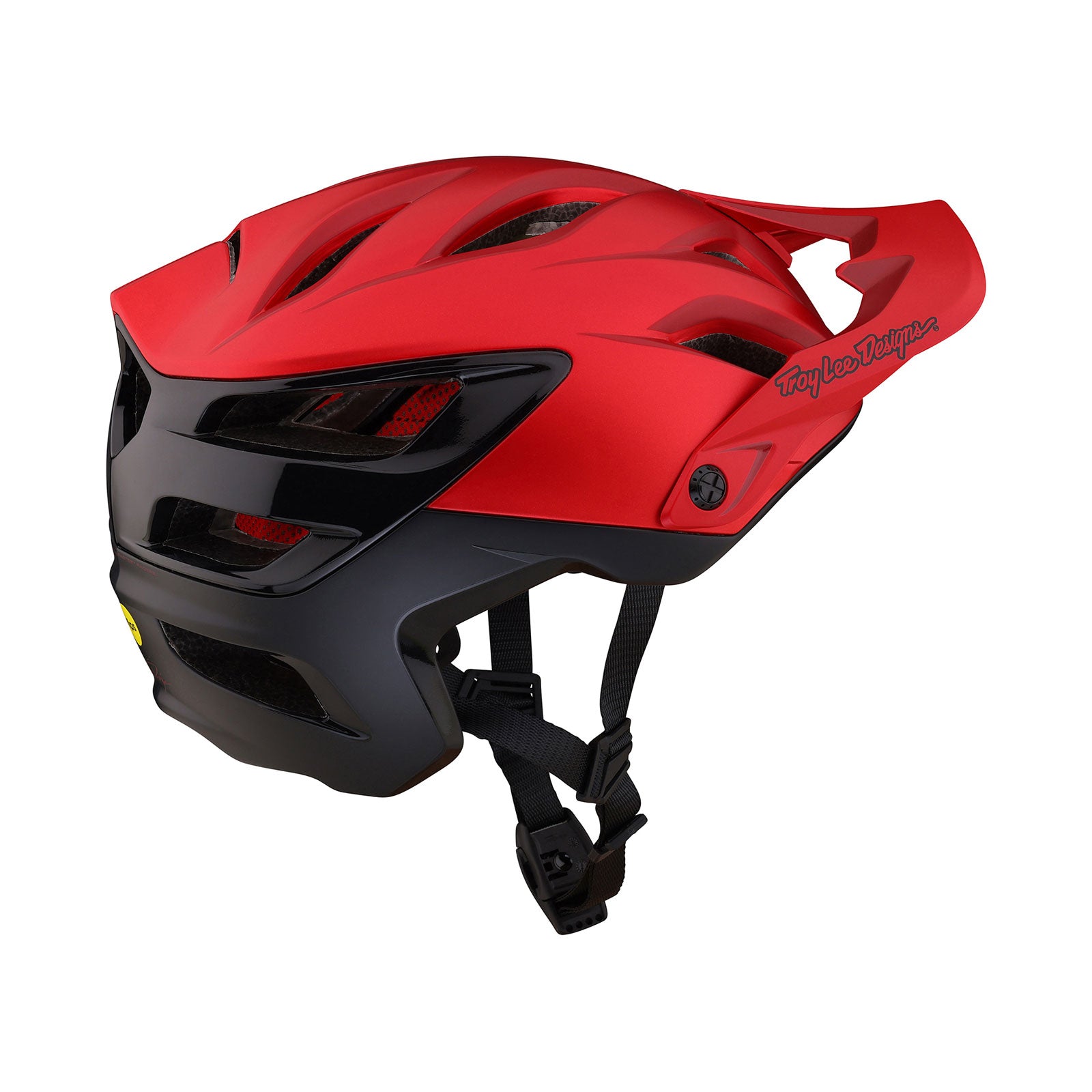 A3 Helmet Uno Red - Image 2