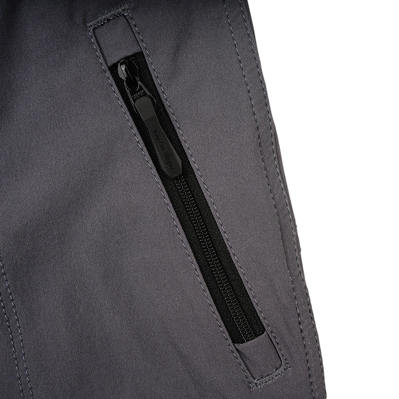 Youth Skyline Trail Short Shell Mono Steel Blue - Image 4