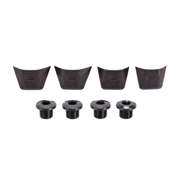 absoluteBLACK Shimano Road Chainring Bolts and Covers absoluteBLACK Shimano Road Chainring Bolts and Covers