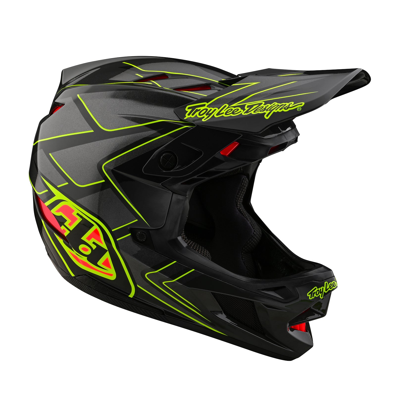 D4 Composite Helmet Ghostwing Gray - Image 6