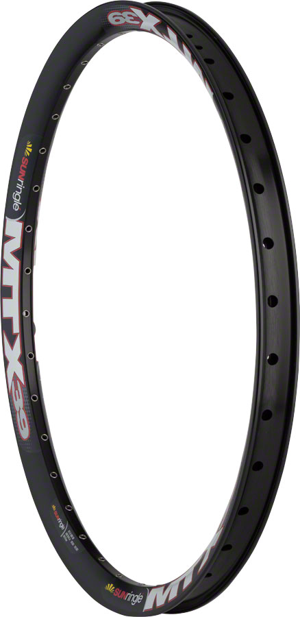 Sun Ringle MTX39 Rim - 26" Disc Black 36H Clincher