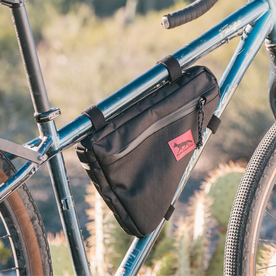 Swift Industries Giddy Up Wedge Frame Bag - Image 2