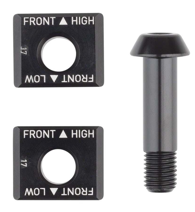 Salsa Split Pivot Flip Chip 2.0 AM Service Kit for 1.7mm Throw - 1579 Salsa Split Pivot Flip Chip 2.0 AM Service Kit for 1.7mm Throw - 1579