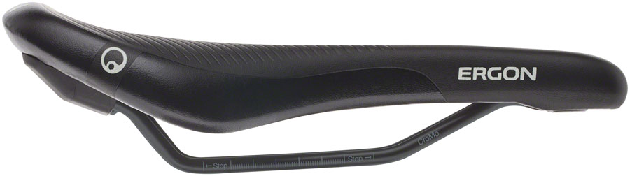 Ergon SM E Mountain Sport Saddle - Chromoly, Stealth - Image 15